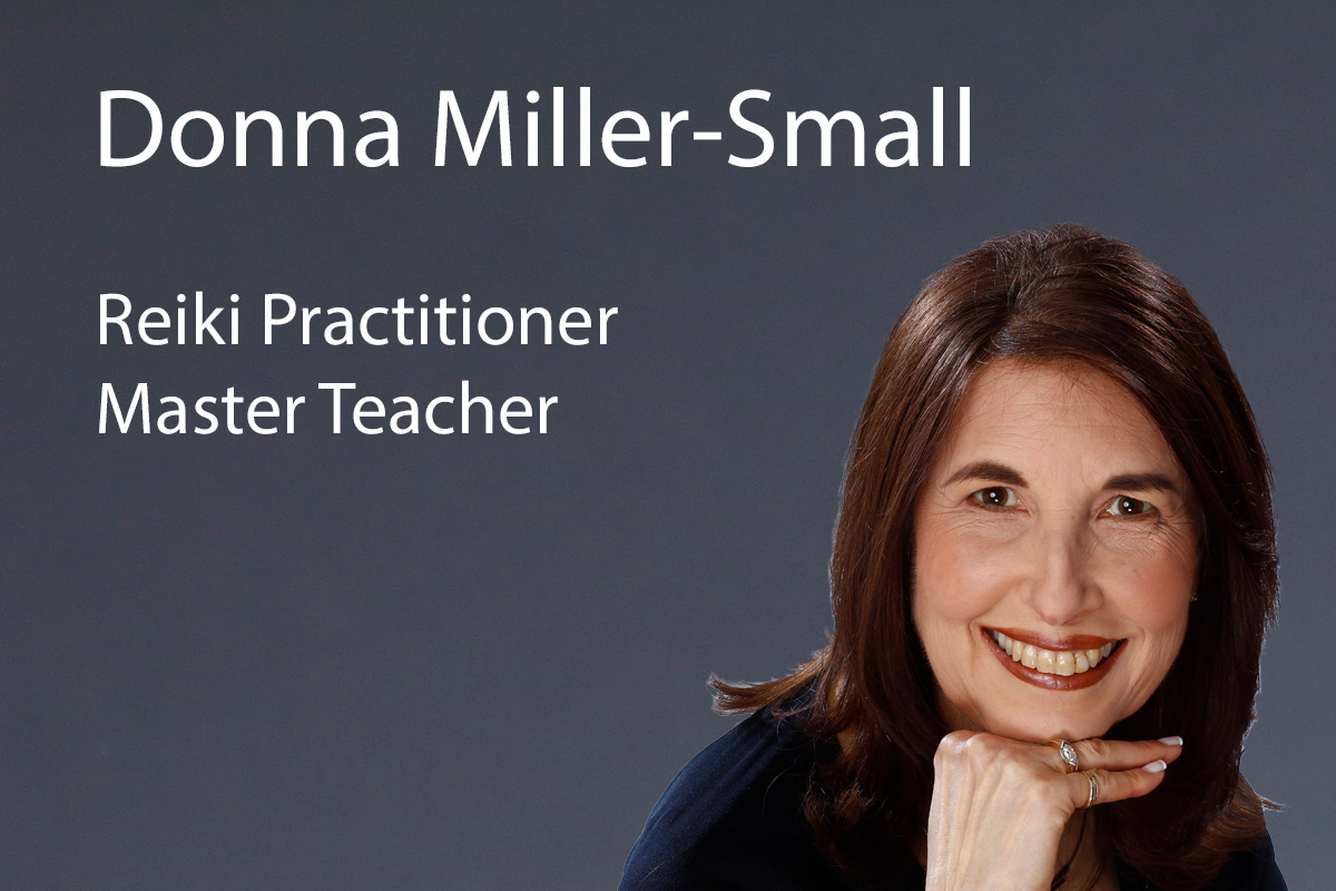 Donna Miller-Small Reiki Master